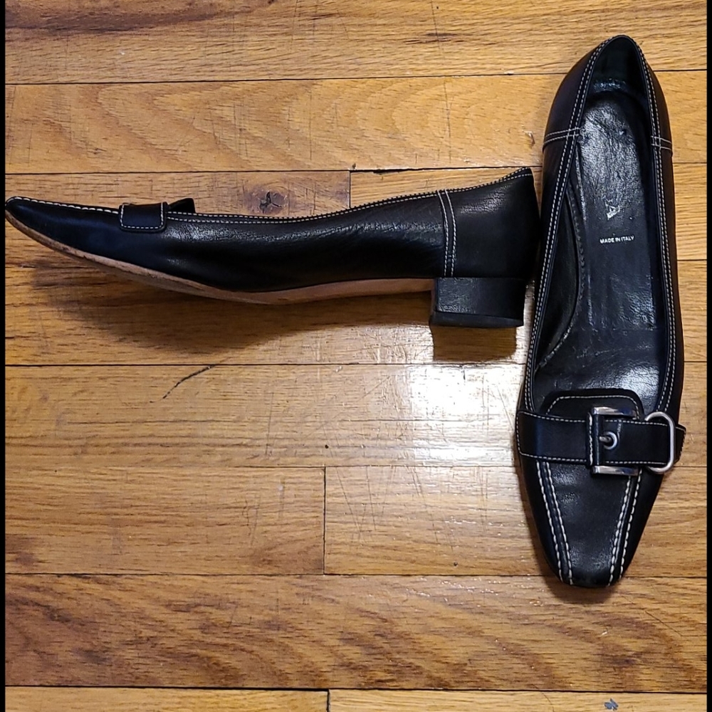 Prada Work Flats